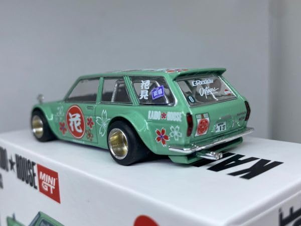 Amazon | TSM MODEL MINI GT 1/64 KAIDO HOUSE 013 DATSUN 510 WAGON